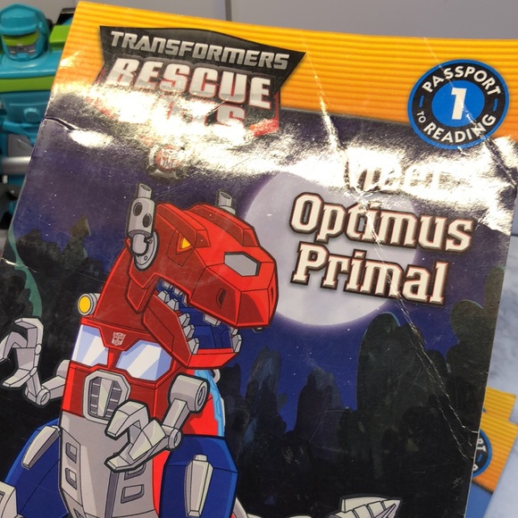 Transformers Playskool Rescue Bots Figures - Picture 12 of 13